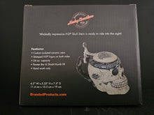 Load image into Gallery viewer, Harley-Davidson® Skull Stein HDL-18606
