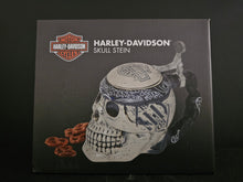 Load image into Gallery viewer, Harley-Davidson® Skull Stein HDL-18606
