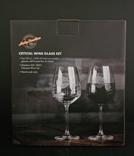 Load image into Gallery viewer, Harley-Davidson® Crystal Wine Glass Set HDL-18816
