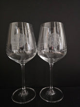 Load image into Gallery viewer, Harley-Davidson® Crystal Wine Glass Set HDL-18816
