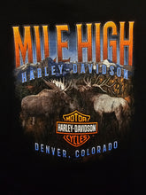 Load image into Gallery viewer, Women&#39;s Orange Short Sleeve Bar &amp; Shield Shirt
