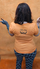 Load image into Gallery viewer, Women&#39;s Flare Short Sleeve Scoop Neck Shirt
