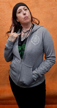 Load image into Gallery viewer, Women&#39;s 1903 Skull Zip Hoody
