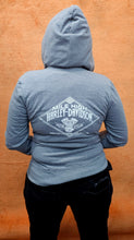 Load image into Gallery viewer, Women&#39;s 1903 Skull Zip Hoody
