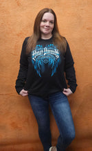 Load image into Gallery viewer, Women&#39;s Sparkle Wing Crew Neck Sweater
