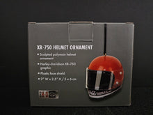 Load image into Gallery viewer, Harley-Davidson® XR-750 Helmet Ornament HDX-99281
