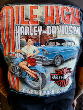 Load image into Gallery viewer, &quot;Blocking&quot; Mile High Harley-Davidson T-Shirt
