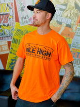 Load image into Gallery viewer, &#39;5280 SAFETY ORANGE&#39; Mile High Short-Sleeve T-Shirt
