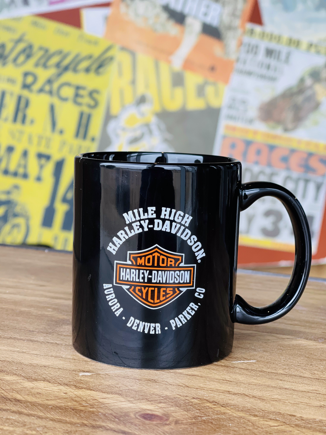 Harley online davidson mug