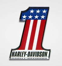 Load image into Gallery viewer, Harley-Davidson #1 Logo Magnet
